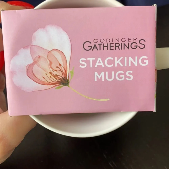 Godinger Gatherings Stacking Mugs - Picture 5 of 5